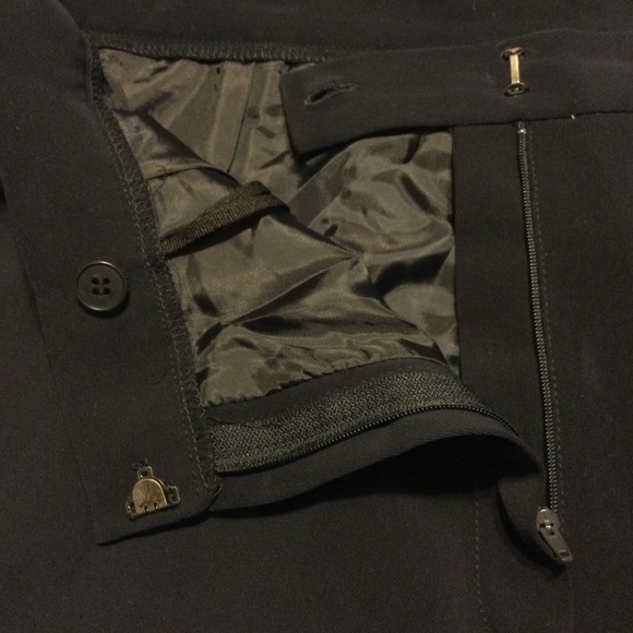 Kasper Single Button Black Pant Suit - Picture 5 of 6